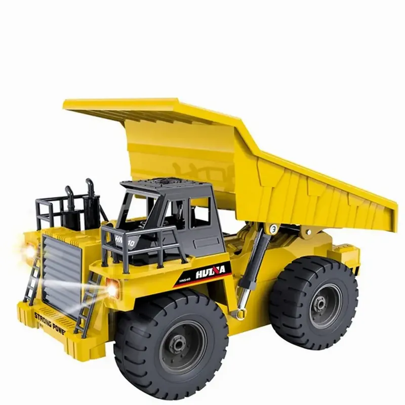 Camion-benne radiocommandé 2,4 GHz RTR - Huina 1534 - 1/18 Livraison Express